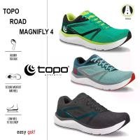 ราคา TOPO ATHLETIC ROAD MAGNIFLY 4 MEN'S RUNNING SHOES รองเท้าวิ่งถนนผู้ชาย รองเท้าวิ่งผู้ชาย รองเท้ากีฬาชาย (1729658420863273959)