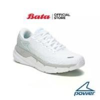ราคา Bata บาจา ยี่ห้อ Power รองเท้ากีฬาวิ่ง Running Shoes พร้อมเทคโนโลยี DuoFoam Max 500 LX สำหรับผู้หญิง สีขาว 5181236 (1729815860128483994)