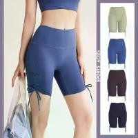 ราคา จัดส่งถึงบ้าน MP SPORTS High Waist Butt Lifting Sweatpants Yoga Pants Drawstring Sweatpants Running Shorts (1732252154168181913)