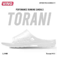 ราคา Ready To Ship TORANI Model Slip-On Running Sandals - White Color (Torani-White) (1731863365041358071)