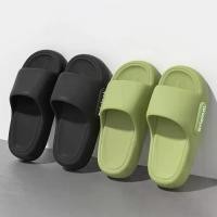 ราคา รองเท้าแตะผู้ชาย วัสดุพีวีซีคุณภาพสูง กันลื่น นุ่ม รองเท้าลำลอง ดีไซน์น่ารัก ใส่สบาย รองเท้าแตะผู้หญิง sandals running (1731784895289395349)