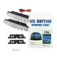 ราคา COD 2pcs Car Daytime Running Light 8 LED DRL Daylight Kit Super White Head Lamp (1732425790071539683)