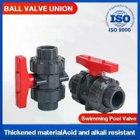 ราคา ขายร้อน UPVC UNION BALL VALVE บอลวาล์ว 2 นิ้ว บอลวาล์ว ยูเนี่ยน ยูพีวีซี วาล์วพลาสติก Swimming Pool Valve วาล์วสระว่ายน้ำ (1731760060127414229)