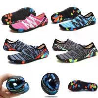ราคา [จัดส่งทันที] รองเท้าดำน้ำ รองเท้าเดินชายหาด รองเท้าว่ายน้ำ รองเท้าลุยน้ำ รองเท้าเที่ยวทะเล รองเท้ากีฬาทางน้ำ รองเท้าใส่ทะเล swimming shoes quick-drying shoes outdoor beach shoes (1732102869346977456)