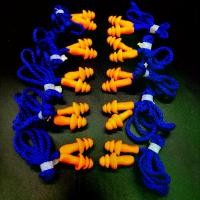 ราคา ที่อุดหูว่ายน้ำ 10 คู่ กันน้ำ ทำจากซิลิโคน มาพร้อมเชือก ออกกำลังกาย Sport กีฬา Swimming (1731698222379535331)