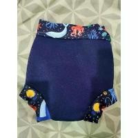 ราคา กางเกงกันอึ กางเกงว่ายน้ำเด็กทารก กางเกงแนปปี้ nappy swimming pants สินค้าดี (1732191963869383016)