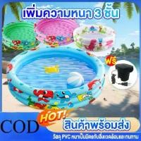ราคา ลดล้างสต๊อก 90ccm/120cmสระว่ายน้ำเป่าลม Children's Swimming Pool สระน้ำเด็ก สระน้ำยาง สระน้ำกันลื่น สระว่ายน้ำเป่าลมเด็กในร่ม (1731199652380641056)