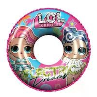 ราคา Toy Smart ห่วงยาง 22 นิ้ว คละสี Sport กีฬา Swimming ว่ายน้ำ (1729655007915706704)