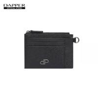 ราคา DAPPER กระเป๋าสตางค์ ใส่บัตร DP Iconic Leather Card Holder สีดำ (1731217648354298039)