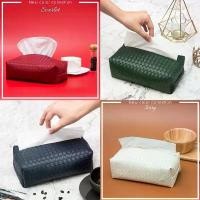 ราคา กล่องใส่ทิชชู่ ที่ใส่ทิชชู่ กล่องทิชชู่แบบหนัง กล่องกระดาษทิชชู่ กล่องทิชชู่ในรถ หนังPU tissue holder (1732093094111446804)