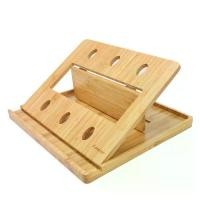 ราคา CODไม้ไผ่พับตาราง Stand Holder ปรับโน้ตบุ๊คแท็บเล็ตโต๊ะการกระจายความร้อน Mount สําหรับเน็ตบุ๊กTikTok (1731211357403056095)