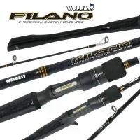 ราคา WEEBASS ROD คันเบ็ด - รุ่น FILANO คันตีเหยื่อปลอม คันตีชะโด คันตกปลา (1729842759772113167)