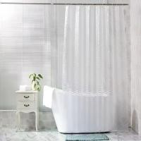 ราคา COD ม่านห้องน้ำ ใส 180cm Waterproof 3D EVA Shower Curtains Clear Water Cube Curtain Liner with Hook Mildew Resistant for Bathroom Use ผ้าม่านห้องน้ำ 3D,no including the rod (1732279312403236119)