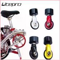 ราคา 856Encentedshop ทรงฮิต Litepro 1/Pc K3 Push Seatpost ล้อโลหะผสมเดี่ยวล้อ Easy สำหรับ33.9มม.หลักอาน Rod พับจักรยาน (1730283949486606709)