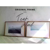 ราคา SKILLED กรอบรูปไม้จริง ไม้สัก | Original Frame (1732263333485446573)