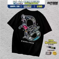 ราคา KAOS DIESEL GANK นอกเสื้อยืด TURBO DIESEL PICTURE kaosmurah kaos marimas (1732083739883898381)