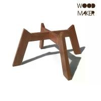 ราคา ขายร้อน Woodmaker Plant Pot Stand; ที่รองกระถางต้นไม้ ไม้เนื้อแข็ง ดีไซน์มินิมอล ไม้แท้ (1732252225104151826)