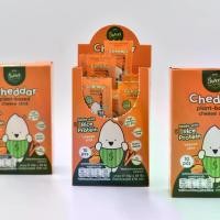 ราคา Cheese Stick Plant Based เชดด้าชีสสติ๊ก 1 กล่อง 10 ชิ้น By Swees Cheese (1731712168993260990)