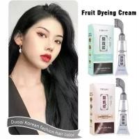 ราคา Easy Comb ย้อมสีผลไม้หวี ย้อมสีผลไม้หวี สีดำหนึ่งหวี ครอบคลุมสีผมสีขาว Double Oxygen Pure Plant ย้อมสีผมด้วยตัวเอง (1730817794174847227)