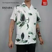 ราคา เสื้อเชิ้ตฮาวาย Premium Green Plant Limited A+ (ใบเขียวพื้นสีขาว) (1729505788672968714)