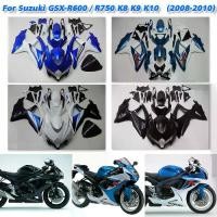 ราคา ฝาครอบ Fairing รถจักรยานยนต์, สำหรับ Suzuki GSX-R600 / R750 2008-2010, DIY Fit, เข้ากันได้กับ Suzuki GSX-600R และ GSX-R750 (1731118174448289919)