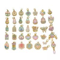 ราคา จี้ทองคำส้มเทคนิคโบราณลวดลายจีน enamel อะไหล่เครื่องประดับ DIY แฮนด์เมด (1732409341634249936)