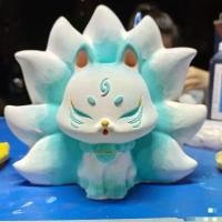 ราคา สินค้าที่ขายดีที่สุดของเดือนนี้ -ตุ๊กตาปูนปลาสเตอร์จิ้งจอกเก้าหางขนาดใหญ่ Sauvignon Blanc Tu Shanjing ทำด้วยมือ DIY (1732349296373761045)