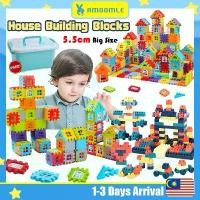 ราคา ของเล่นบล็อกสำหรับเด็ก, 240 ชิ้น, ปริศนาประกอบ, ของเล่นเพื่อการศึกษา, บล็อกตัวต่อบ้าน, ของเล่นก่อสร้าง DIY, Mainan Blok (1732315186343282632)