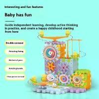 ราคา บล็อกตัวต่อ, วิทยาศาสตร์ไฟฟ้าและการศึกษา, เกียร์กล, หมุนได้, DIY, สำหรับเด็ก, ชุดของเล่นประกอบเพื่อการศึกษา, มีให้เลือกหลากหลาย (1731072801999391344)