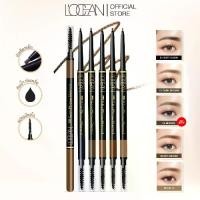 ราคา [COD] [Tiktok]L’OCEAN EYEBROW SLIM PENCIL ดินสอเขียนคิ้วหัวเรียวเล็ก 1 mm. (1732192857314002090)