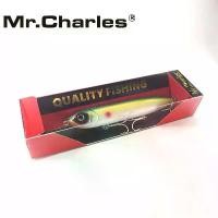 ราคา ️พร้อมส่ง ส่งฟรี️ เหยื่อตกปลา ผิวน้ำ PENCIL MR.CHARLES(ของแท้) 125มม /25G ตีสาก กระมง ชายฝั่ง คลังสินค้า (1731984534710617902)