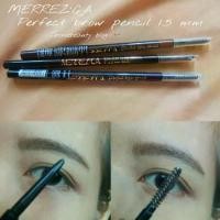 ราคา Merrezca Perfect brow Pencil ดินสอเขียนคิ้ว เมอเรสก้า แท้ 100% Merrez'ca เส้นเล็ก กันน้ำ กันเหงื่อ (1732087366287985456)