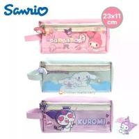 ราคา จัดส่งทันที. กระเป๋าดินสอ Sanrio ลาย Melody Kuromi Kitty และ Cinnamoroll ขนาด 23x11 ซม.ลิขสิทธิ์แท้ รุ่น 34 มี 2 ซิป( pencil bag) (1731682831098545703)
