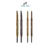 ราคา COD ถูก/แท้/มีไลฟ์ ดินสอเขียนคิ้ว Mille 6D Pencil Waterproof เขียนคิ้วหัวเรียวเล็ก เขียนคิ้วปลายตัด เขียนง่าย ติดทน กันน้ำ (1731579991282910815)