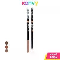 ราคา [TK] Ashley Skinny Eyebrow Pencil 0.1g แอชลี่ย์ ดินสอเขียนคิ้ว (1731775918691157285)