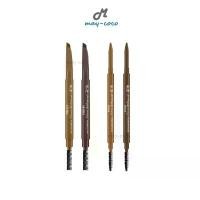 ราคา COD ถูก/แท้/มีไลฟ์ ดินสอเขียนคิ้ว Mille 6D Pencil Waterproof เขียนคิ้วหัวเรียวเล็ก เขียนคิ้วปลายตัด เขียนง่าย ติดทน กันน้ำ (1731985813650769695)