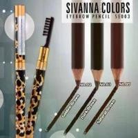 ราคา Sivanna เขียนคิ้วลายเสือ ES003 SIVANNA EYEBROW PENCIL (ราคายกโหล 12 แท่ง) บล็อกบัสเตอร์ (1731782013193782654)