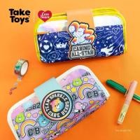 ราคา Care Bear Pencil Case - กระเป๋าดินสอแคร์แบร์ (1731288685968262851)