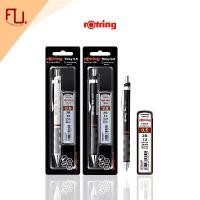 ราคา COD Setดินสอกดtikky พร้อม ไส้ดินสอ 2B ขนาด 0.5mm Rotring Tikky Set Mechanical Pencil 0.5mm / แพ็ค (1732242074918160345)
