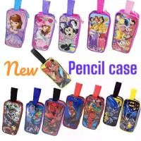 ราคา [COD] ใหม่พร้อมส่ง!!กระเป๋าดินสอทรงสี่เหลี่ยมลายการ์ตูนลิขสิทธิ์ ลายซุปเปอร์ฮีโร่ ลายเจ้าหญิง คุณภาพดี Cartoon Pencil (Super Heros/Princess) สินค้าขายดี (1732112998029231578)