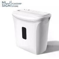 ราคา [ของแถมฟรี] Nusign เครื่องทำลายเอกสาร ย่อยกระดาษ ย่อยอัตโนมัติ ปลอดภัย Paper Shredder (1732287591864829731)