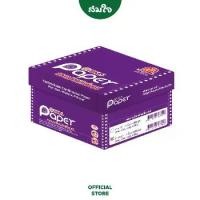 ราคา T.K.S. Paper กระดาษต่อเนื่อง ขนาด 9X5.5นิ้ว 4ชั้น กระดาษต่อเนื่องเคมี ไม่มีเส้น (1729979066517261293)