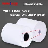 ราคา (ไม่มีแกนถูกสุด4.x) กระดาษใบเสร็จ 57*40mm ใบเสร็จfoodpanda กระดาษความร้อน กระดาษพิมพ์ใบเสร็จ ใช้สำหรับ Sunmi v2 #กระดาษใบเสร็จ #สติ๊กเกอร์ความร้อน #กระดาษสติ๊กเกอร์ความร้อน #กร (1731693953658489700)