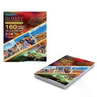 ราคา -กระดาษโฟโต้160แกรม Glossy Photo Paper 160G A4 (100 แผ่น) กระดาษสำหรับพิมพ์อิงค์เจต 160 (1732444973788727115)