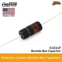 ราคา Emerson Custom Bumble Bee Paper in Oil Capacitor คาปาซิเตอร์กระดาษ 0.022uF 300V (1730029807024179380)