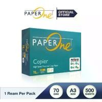 ราคา 【ส่งฟรี】 กระดาษถ่ายเอกสาร Paper One A3 70 gsm / 1 รีม (1732069956674553680)