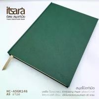 ราคา [พร้อมส่ง] สมุดโน๊ตทำมือขนาด A5 ปกแข็งแบบ Embossing Paper เนื้อในแบบไม่มีเส้นกระดาษถนอมสายตา/แบบมีเส้นเป็นกระดาษสีขาว handmade book (1731782812824601609)