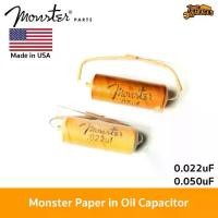 ราคา Monster Vintage Paper in Oil Capacitor คาปาซิเตอร์กระดาษวินเทจ (1729743392378554548)