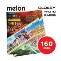 ราคา MELON GLOSSY PHOTO PAPER ขนาด 160 แกรม (100 แผ่น) กระดาษโฟโต้ Photo A4 แนะนำ (1732256135840826617)