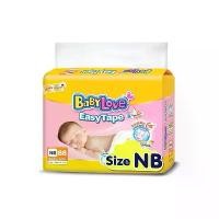 ราคา [โค้ดคุ้มลดเพิ่ม] BabyLove Easy Tape เบบี้เลิฟ อีซี่ เทป ผ้าอ้อมสำเร็จรูปแบบเทป ห่อใหญ่ ไซส์ NB S M, (1731647276168938536)